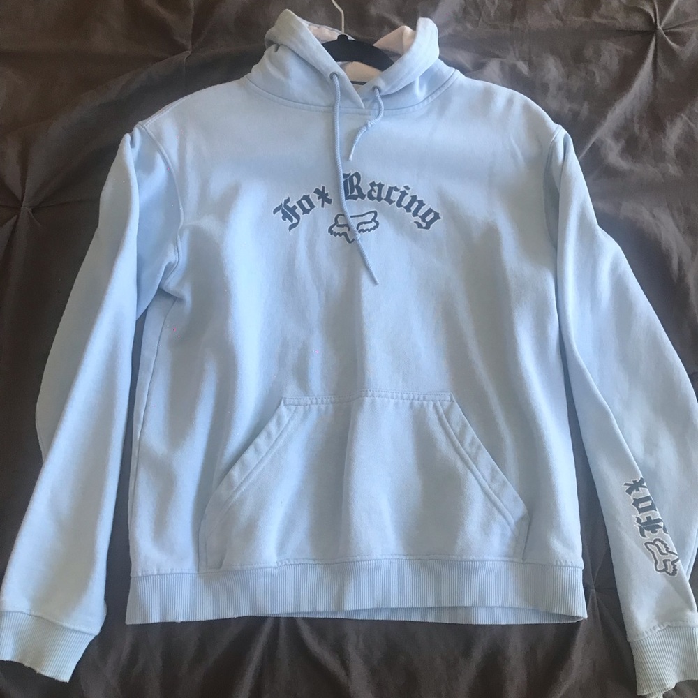 Fox Racing Hoodie 🦊